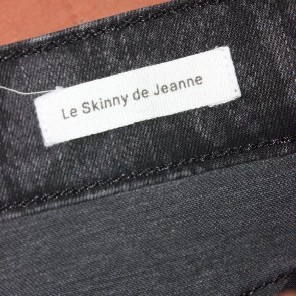 Frame le High Rise Skinny Jeans Women's Size 30 - Picture 10 of 13